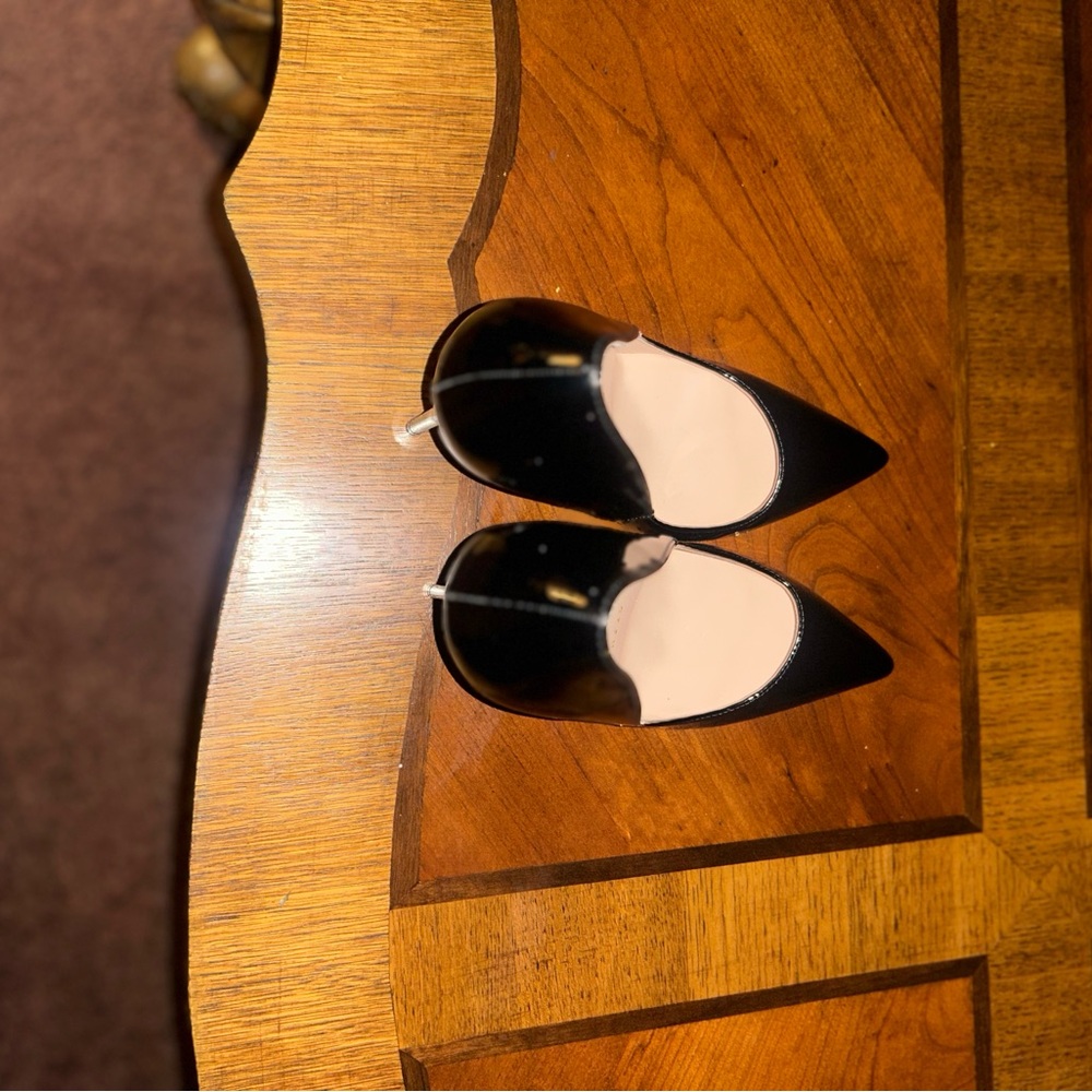 Christian Louboutin Black Pointed Heels